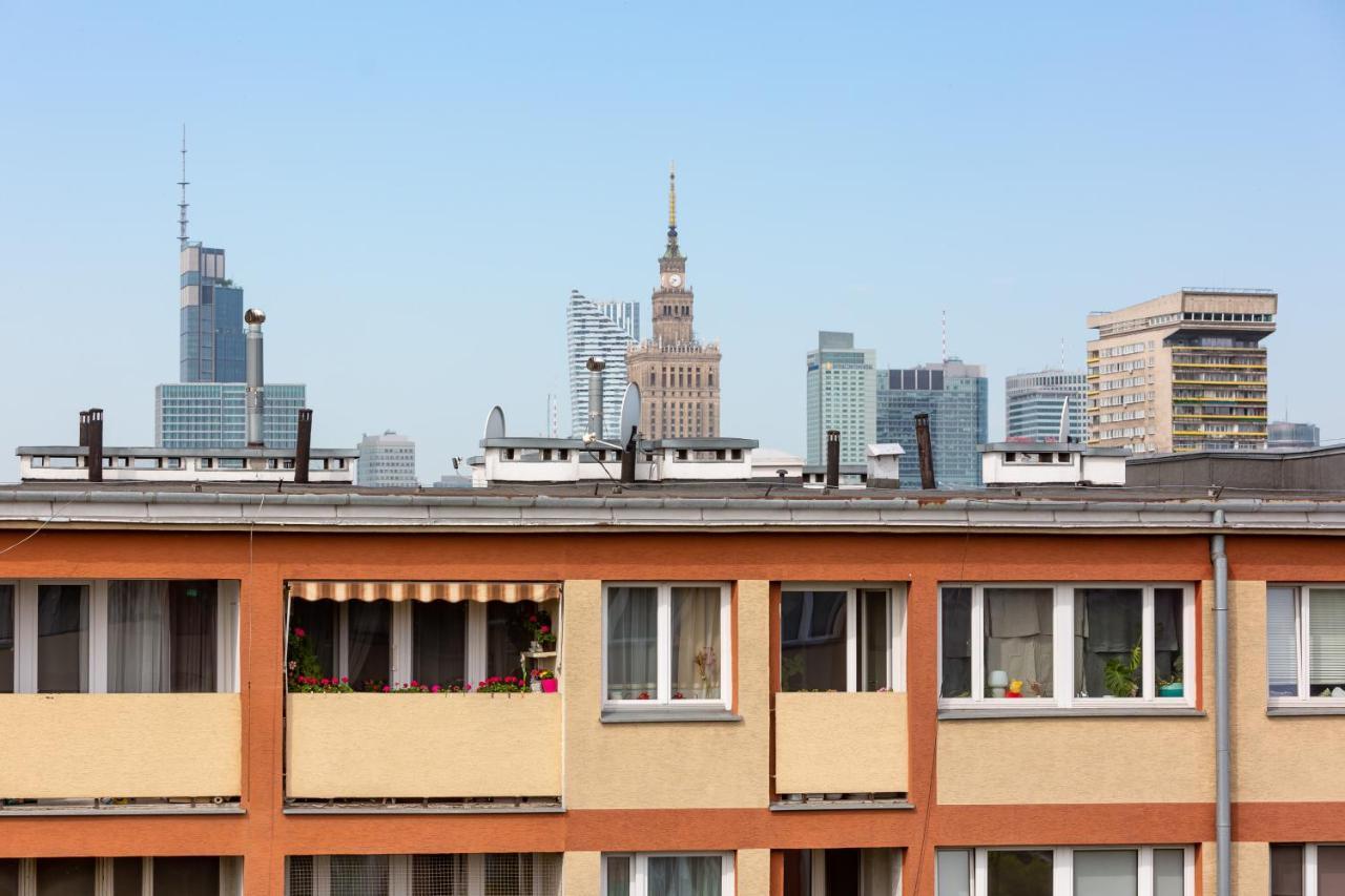 Apartaments Solec 79 By Noclegi Renters ワルシャワ エクステリア 写真